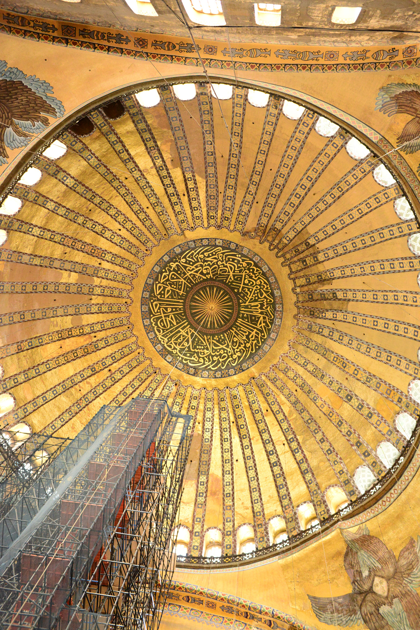 727 이스탄불 아야소피아 대성당